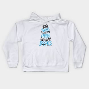 old ways Kids Hoodie